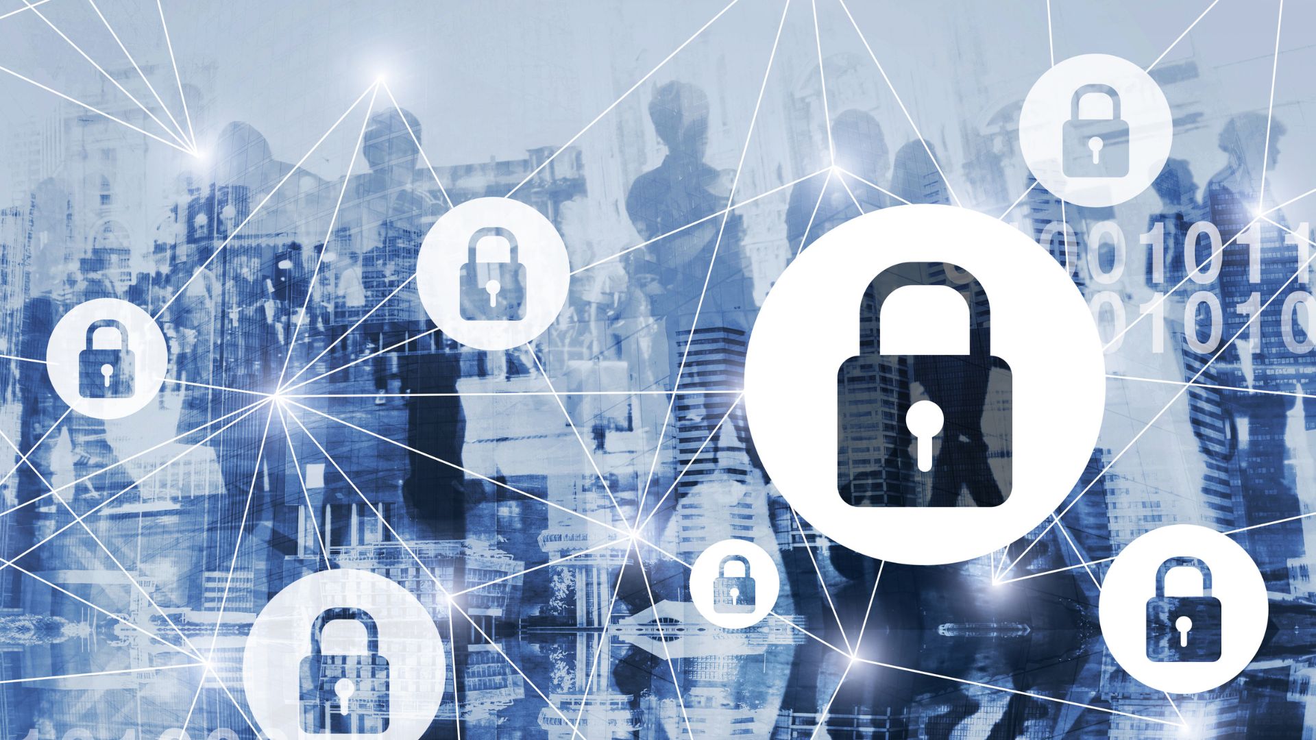 Symbole de cadenas représentant la sécurité et la protection des données dans un environnement numérique, illustrant des thèmes de cybersécurité et de confidentialité des données.