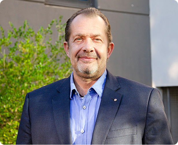 Photo de Xavier Leclerc, Président de Theneoshields
