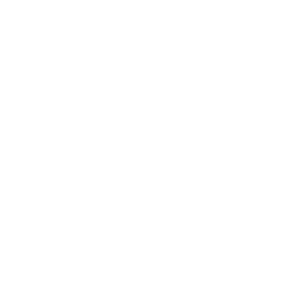 Bouclier de Theneoshields blanc avec le chiffre 3 au centre